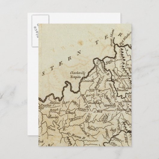 Kentucky Postkarte (Vorne/Hinten)