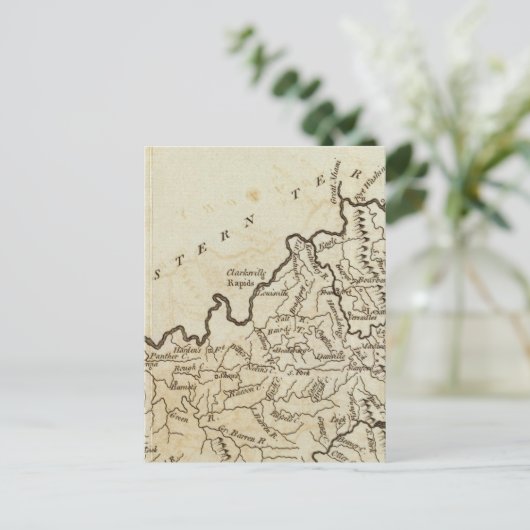 Kentucky Postkarte (Stehend Vorderseite)