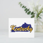 Kentucky Postkarte (Stehend Vorderseite)