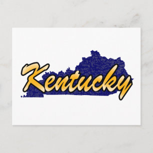 Kentucky Postkarte