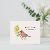 Kentucky Postkarte (Stehend Vorderseite)