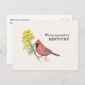 Kentucky Postkarte (Vorne/Hinten)