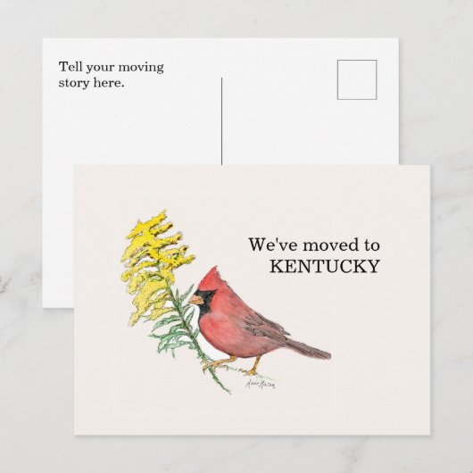 Kentucky Postkarte (Vorne/Hinten)