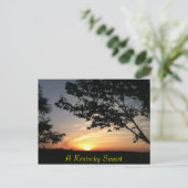 Kentucky Postkarte (Stehend Vorderseite)