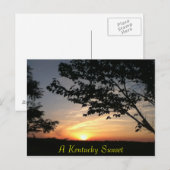 Kentucky Postkarte (Vorne/Hinten)
