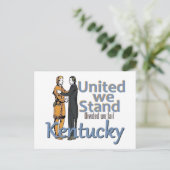 KENTUCKY POSTKARTE (Stehend Vorderseite)