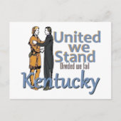 KENTUCKY POSTKARTE (Vorderseite)