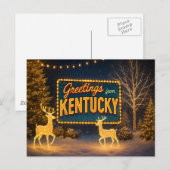 KENTUCKY Postkarte (Vorne/Hinten)