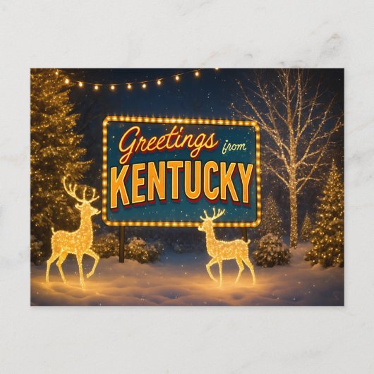 KENTUCKY Postkarte (Vorderseite)