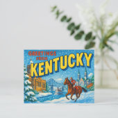 KENTUCKY Postkarte (Stehend Vorderseite)
