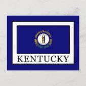 Kentucky Postkarte (Vorderseite)