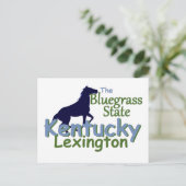 KENTUCKY POSTKARTE (Stehend Vorderseite)