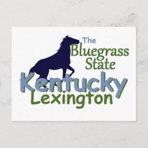 KENTUCKY POSTKARTE