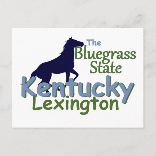KENTUCKY POSTKARTE (Vorderseite)