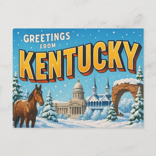 KENTUCKY Postkarte (Vorderseite)