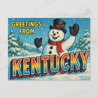 KENTUCKY Postkarte