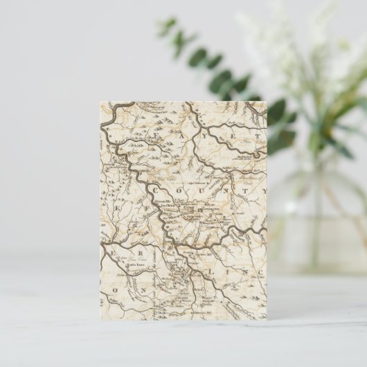 Kentucky Postkarte (Stehend Vorderseite)