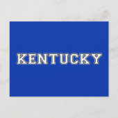 Kentucky Postkarte (Vorderseite)