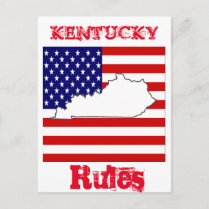 KENTUCKY POSTKARTE