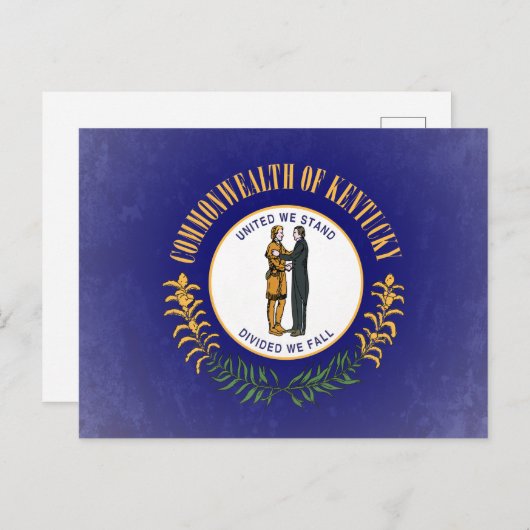 Kentucky Postkarte (Vorne/Hinten)