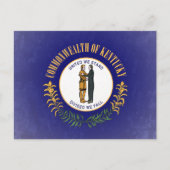 Kentucky Postkarte (Vorderseite)