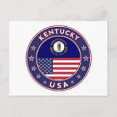 Kentucky Postkarte (Vorderseite)