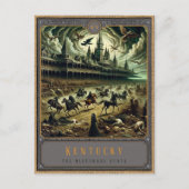 Kentucky | Postkarte Gothic Art (Vorderseite)