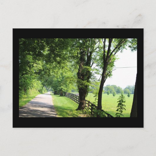 Kentucky-Postkarte Postkarte (Vorderseite)
