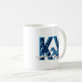 Kentucky Pride: Reittiere Kaffeetasse (VorderseiteRechts)