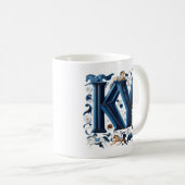 Kentucky Pride: Reittiere Kaffeetasse (VorderseiteRechts)