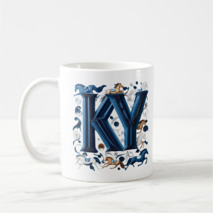Kentucky Pride: Reittiere Kaffeetasse