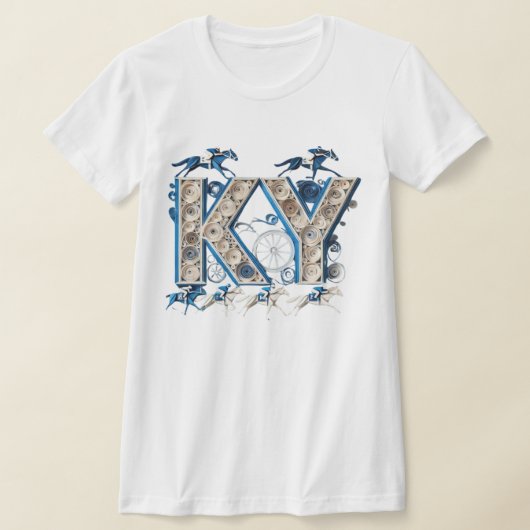 Kentucky Pride: Reittiere T-Shirt (Ablage )