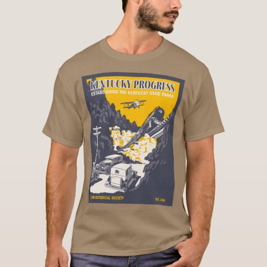 Kentucky Progress T-Shirt (Vorderseite)