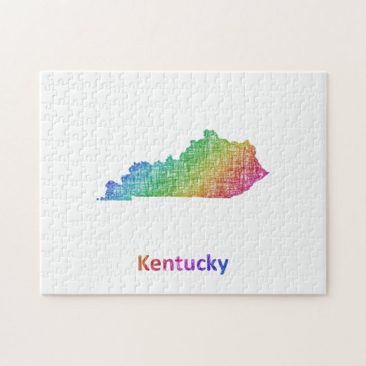 Kentucky Puzzle (Horizontal)