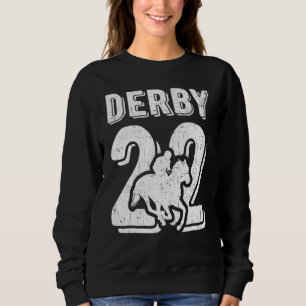 Kentucky Racing 2022 Derby Pferderennen Sweatshirt