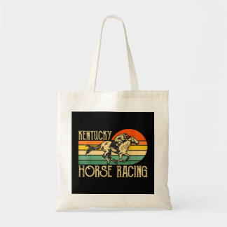 Kentucky Racing Fan Retro Derby Racing Festi Tragetasche