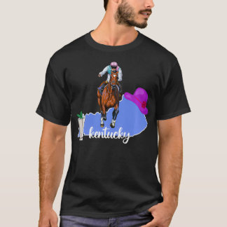 Kentucky Racing Lover Derby Party T-Shirt