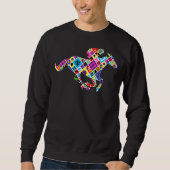 Kentucky Racing Silks Sweatshirt (Vorderseite)