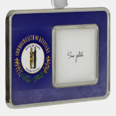 Kentucky Rahmen-Ornament Silber (Rechts)