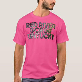 Kentucky Red River Gorge Outdoor Wandern T-Shirt