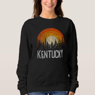 Kentucky Retro-Stil Vintage 70er 80er Männer Fraue Sweatshirt