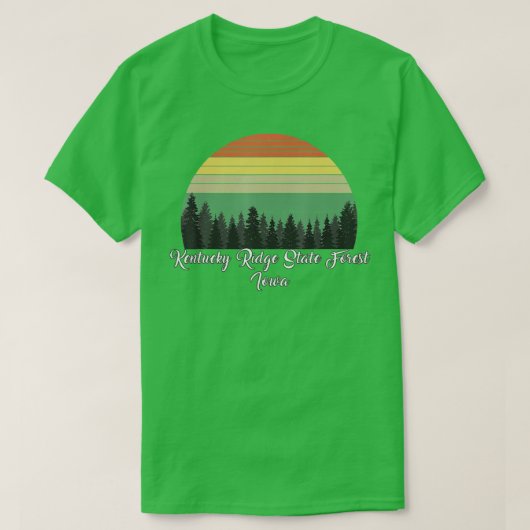 Kentucky Ridge State Forest  T-Shirt (Design vorne)
