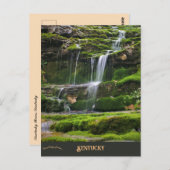 Kentucky River in Kentucky Postkarte (Vorne/Hinten)
