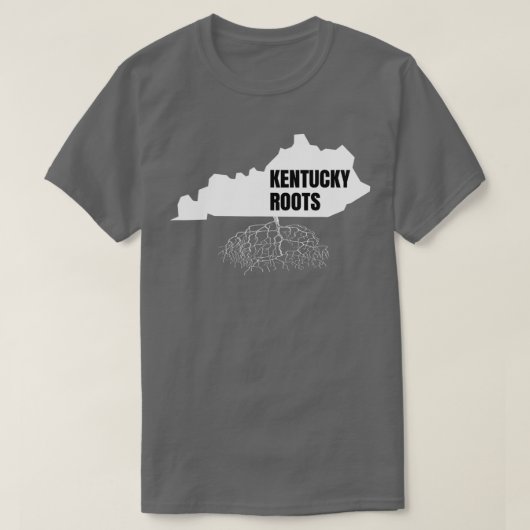 Kentucky Roots Bluegrass Großer Staat Kentucky M T-Shirt (Design vorne)