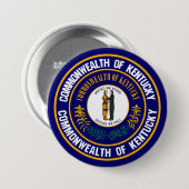 Kentucky Round Emblem Button (Vorne & Hinten)