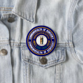Kentucky Round Emblem Button (Beispiel)