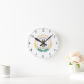 Kentucky Runde Wanduhr (Zuhause)