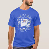 Kentucky Santa Wears Blue T-Shirt (Vorderseite)