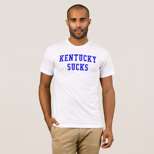 Kentucky saugt T-Shirt (Vorne ganz)