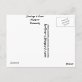 Kentucky, Savings & Loan, Newport Postkarte (Rückseite)